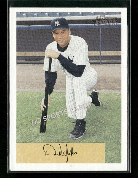 2002 Bowman Heritage Derek Jeter #345