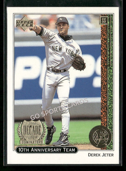 1999 Upper Deck Derek Jeter #X25