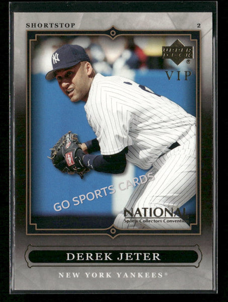 2007 Upper Deck The National NSCC VIP Derek Jeter #VIP-1