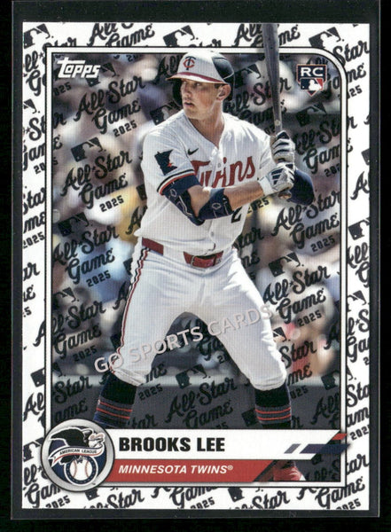 2025 Topps All Star Game Brooks Lee #22 RC Rookie