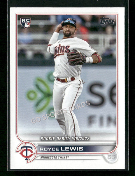 2022 Topps Update Royce Lewis #US149 RC Rookie