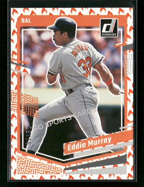 2023 Donruss On Fire Emoji /75 Eddie Murray #205