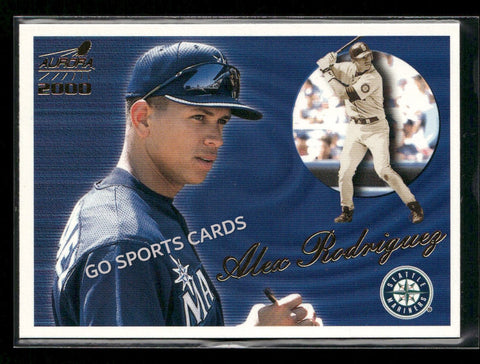2000 Pacific Aurora Alex Rodriguez #135