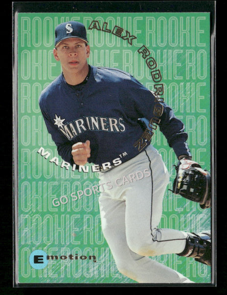 1995 Emotion Alex Rodriguez #10 RC Rookie