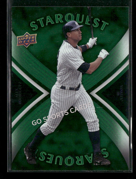 2008 Upper Deck First Edition Starquest Alex Rodriguez #SQ-33