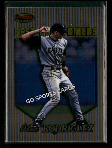 1999 Bowman's Best Alex Rodriguez #92