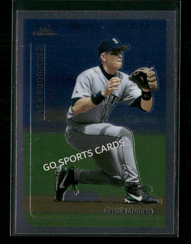 1999 Topps Chrome Alex Rodriguez #300