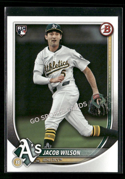 2025 Bowman Jacob Wilson #9 RC Rookie