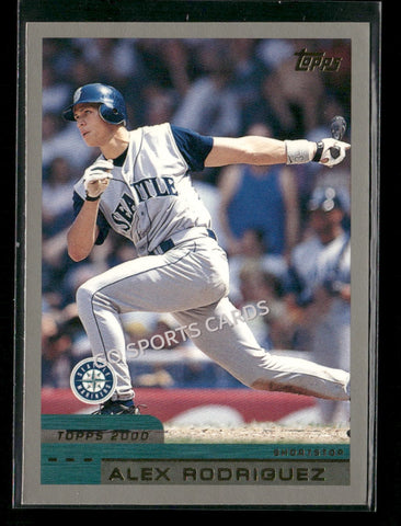 2000 Topps Alex Rodriguez #100
