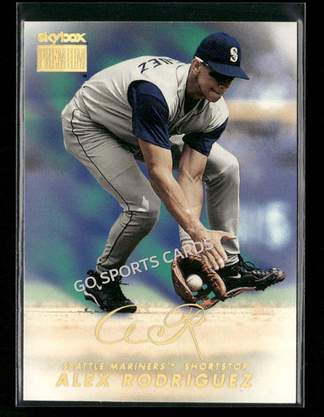 1999 SkyBox Premium Alex Rodriguez #1