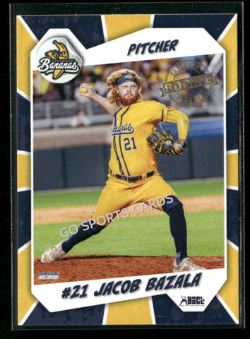 2026 Savannah Bananas Jacob Bazala