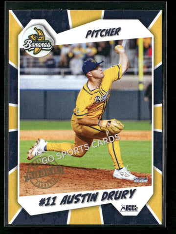2026 Savannah Bananas Austin Drury