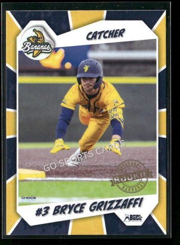 2026 Savannah Bananas Bryce Grizzaffi
