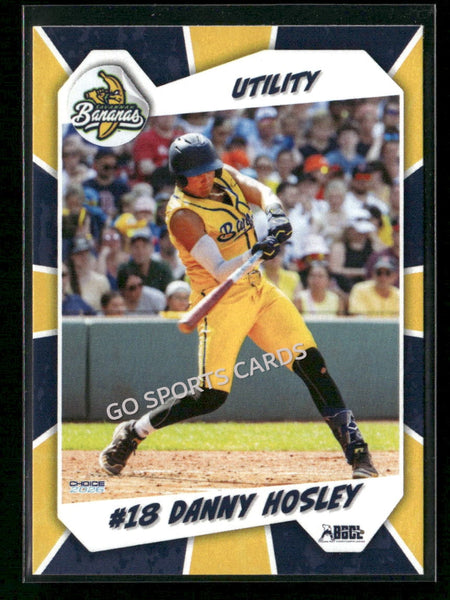 2026 Savannah Bananas Danny Hosley