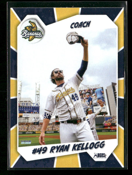 2026 Savannah Bananas Ryan Kellogg