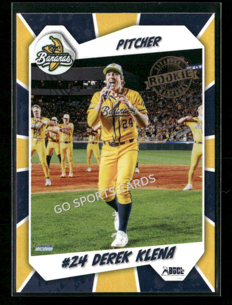 2026 Savannah Bananas Derek Klena