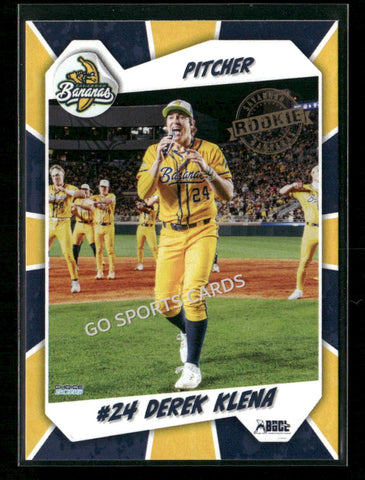 2026 Savannah Bananas Derek Klena