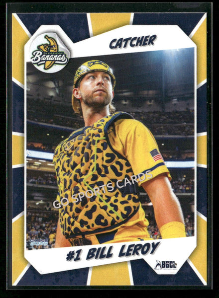 2026 Savannah Bananas Bill Leroy