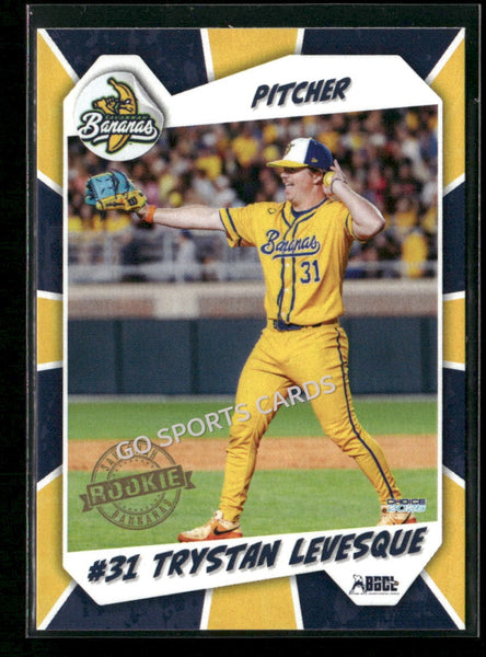 2026 Savannah Bananas Trystan Levesque