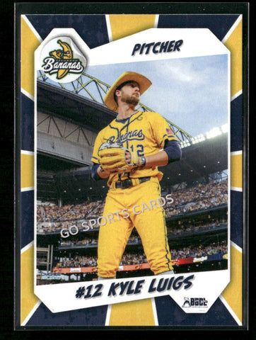 2026 Savannah Bananas Kyle Luigs