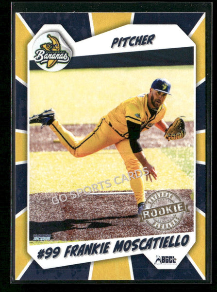 2026 Savannah Bananas Frankie Moscatiello