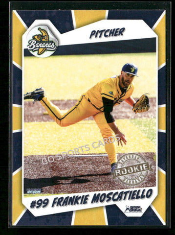 2026 Savannah Bananas Frankie Moscatiello