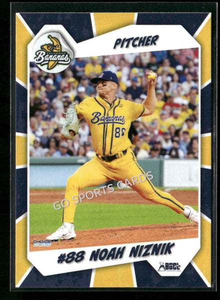 2026 Savannah Bananas Noah Niznik