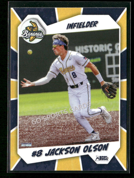 2026 Savannah Bananas Jackson Olson