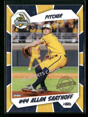 2026 Savannah Bananas Allan Saathoff