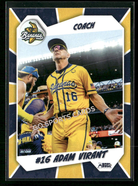 2026 Savannah Bananas Adam Virant