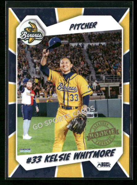 2026 Savannah Bananas Kelsie Whitmore