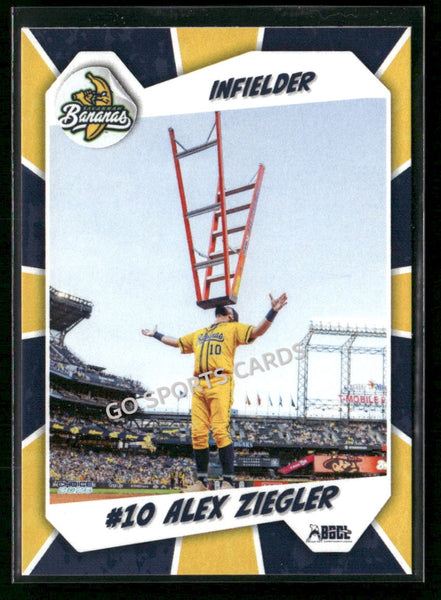 2026 Savannah Bananas Alex Ziegler