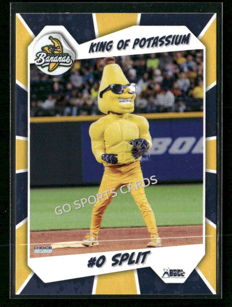 2026 Savannah Bananas Split Mascot