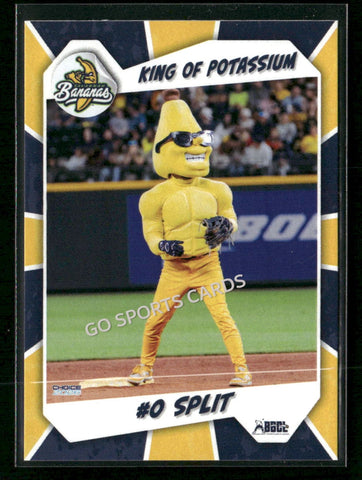 2026 Savannah Bananas Split Mascot