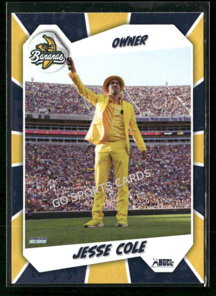 2026 Savannah Bananas Jesse Cole