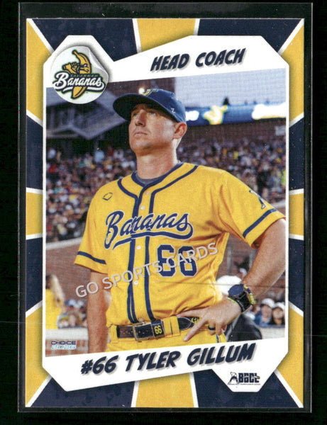 2026 Savannah Bananas Tyler Gillum