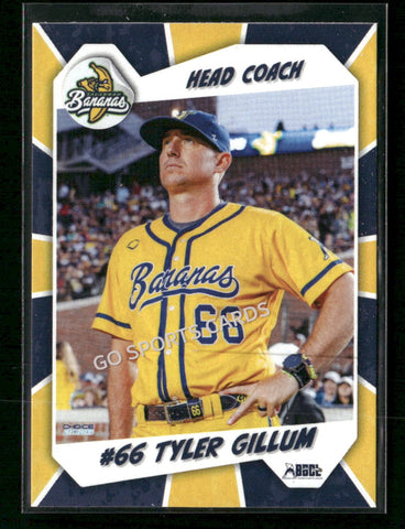 2026 Savannah Bananas Tyler Gillum