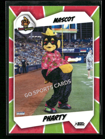 2026 Party Animals Savannah Bananas Pharty Mascot