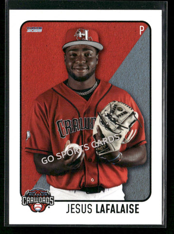 2026 Hickory Crawdads 1st Jesus Lafalaise