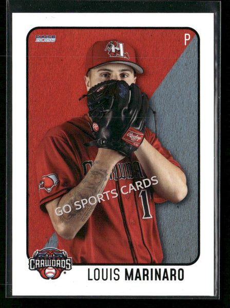 2026 Hickory Crawdads 1st Louis Marinaro