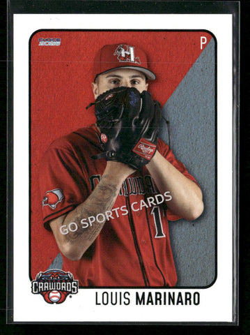 2026 Hickory Crawdads 1st Louis Marinaro
