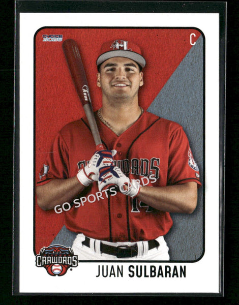 2026 Hickory Crawdads 1st Juan Sulbaran
