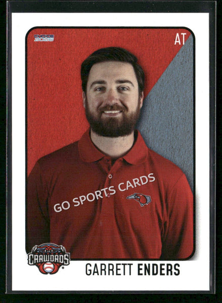2026 Hickory Crawdads 1st Garrett Enders