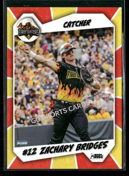 2026 Firefighters Savannah Bananas Zachary Bridges