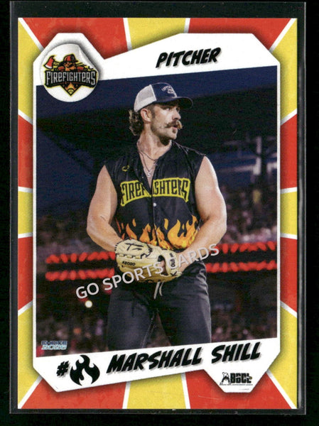 2026 Firefighters Savannah Bananas Marshall Shill