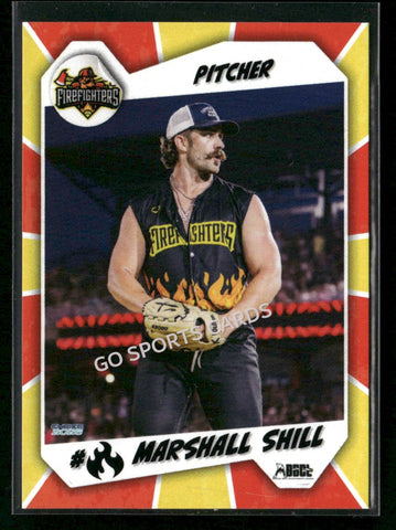 2026 Firefighters Savannah Bananas Marshall Shill