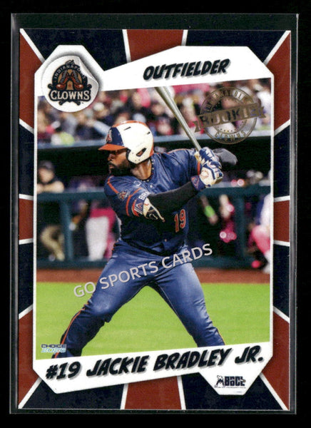 2026 Indianapolis Clowns Savannah Bananas Jackie Bradley Jr