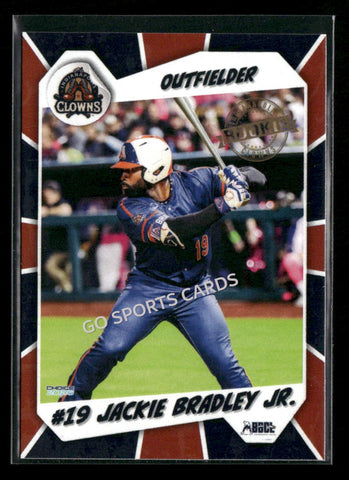2026 Indianapolis Clowns Savannah Bananas Jackie Bradley Jr