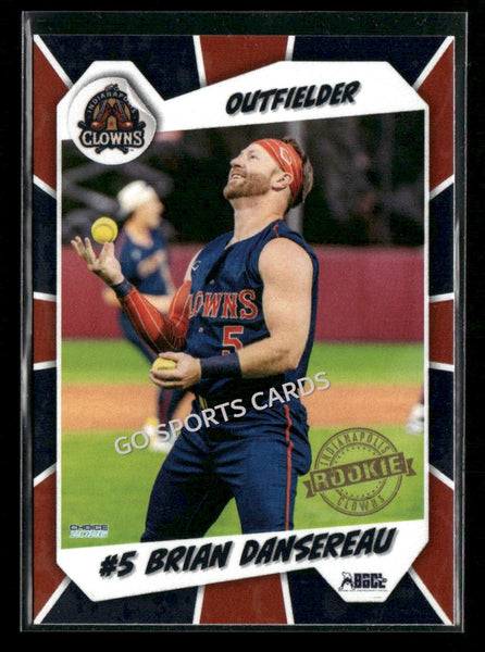 2026 Indianapolis Clowns Savannah Bananas Brian Dansereau