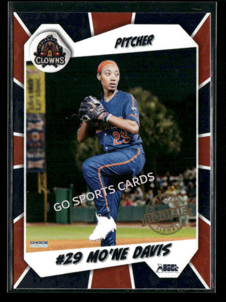 2026 Indianapolis Clowns Savannah Bananas Mo'Ne Davis